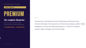 Premium Membership (billed monthly)