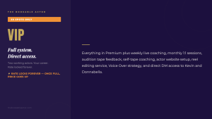 VIP Membership (billed monthly)